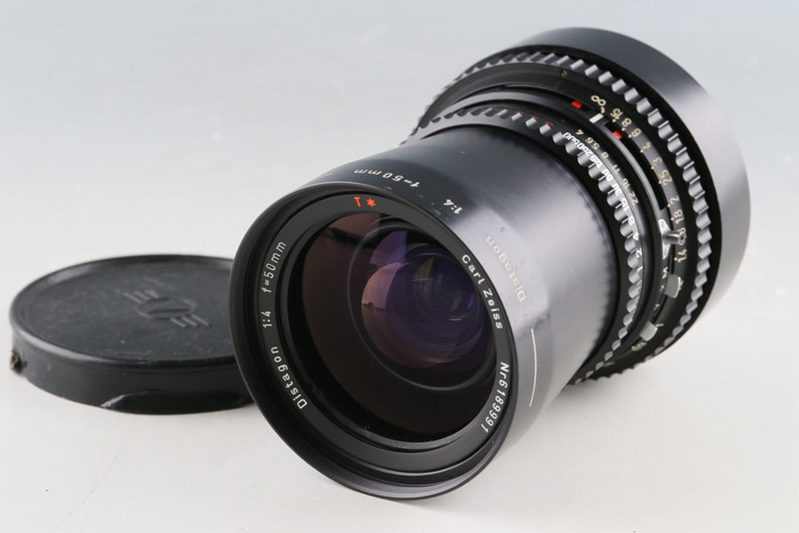 Hasselblad Carl Zeiss Distagon T* 50mm F/4 C Lens #65424C5