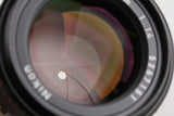 Nikon Nikkor 50mm F/1.4 Ais Lens #65431 H21