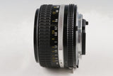 Nikon Nikkor 50mm F/1.4 Ais Lens #65431 H21