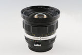Nikon Nikkor-UD Auto 20mm F/3.5 Non-Ai Lens #65433A5