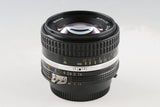 Nikon Nikkor 50mm F/1.4 Ais Lens #65436A5