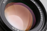 Nikon Nikkor 50mm F/1.4 Ais Lens #65436A5