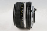 Nikon Nikkor 50mm F/1.4 Ais Lens #65436A5
