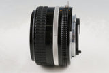 Nikon Nikkor 50mm F/1.4 Ais Lens #65436A5