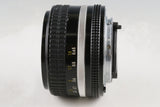 Nikon Nikkor 50mm F/1.4 Ais Lens #65436A5