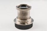 Leica Leitz Hektor 50mm F/2.5 Nickel Lens for Leica L39 #65438T