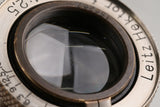 Leica Leitz Hektor 50mm F/2.5 Nickel Lens for Leica L39 #65438T