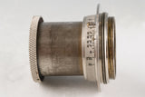 Leica Leitz Hektor 50mm F/2.5 Nickel Lens for Leica L39 #65438T
