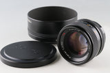 Contax Carl Zeiss Planar T* 50mm F/1.4 MMJ Lens for CY Mount #65439A2