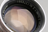 Leica Leitz Summicron 50mm F/2 Lens for Leica M #65441T