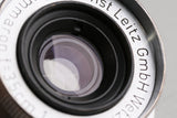 Leica Leitz Summaron 35mm F/3.5 Lens for Leica L39 #65442T