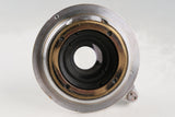 Leica Leitz Summaron 35mm F/3.5 Lens for Leica L39 #65442T