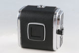 Hasselblad 503CX + A12 + Carl Zeiss Planar T* 80mm F/2.8 CF Lens #65443E3