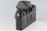 Canon New F-1 35mm SLR Film Camera #65444D4