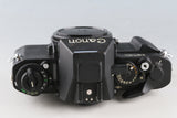 Canon New F-1 35mm SLR Film Camera #65444D4