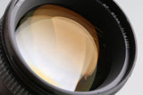 Minolta AF 85mm F/1.4 Lens for Minolta/Sony AF #65447F5