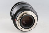 Minolta AF 85mm F/1.4 Lens for Minolta/Sony AF #65447F5
