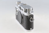 Leica Leitz IIIG 35mm Rangefinder Film Camera #65448D2