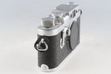 Leica Leitz IIIG 35mm Rangefinder Film Camera #65448D2