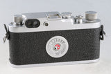 Leica Leitz IIIG 35mm Rangefinder Film Camera #65448D2