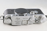 Leica Leitz IIIG 35mm Rangefinder Film Camera #65448D2