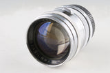 Voigtlander Nokton 50mm F/1.5 Lens + Miyazaki Optical Leica L39 Mount Adapter #65449C1