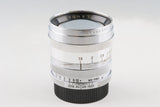 Voigtlander Nokton 50mm F/1.5 Lens + Miyazaki Optical Leica L39 Mount Adapter #65449C1