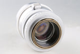 Voigtlander Nokton 50mm F/1.5 Lens + Miyazaki Optical Leica L39 Mount Adapter #65449C1