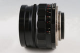 Voigtlander Nokton 50mm F/1.5 ASPH. Lens for Leica L39 + M Adapter #65452 E5