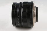 Voigtlander Nokton 50mm F/1.5 ASPH. Lens for Leica L39 + M Adapter #65452 E5
