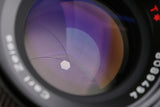 Contax Carl Zeiss Planar T* 50mm F/1.4 MMJ Lens for CY Mount #65457A1