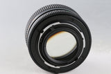 Contax Carl Zeiss Planar T* 50mm F/1.4 MMJ Lens for CY Mount #65457A1