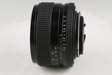 Contax Carl Zeiss Planar T* 50mm F/1.4 MMJ Lens for CY Mount #65457A1