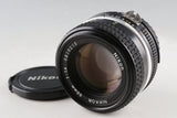 Nikon Nikkor 50mm F/1.4 Ais Lens #65458A5
