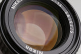 Nikon Nikkor 50mm F/1.4 Ais Lens #65458A5
