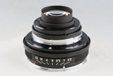 Rolleiflex SL66SE + Planar 80mm F/2.8 HFT Lens With Box #65459L7