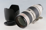 Canon EF 70-200mm F/2.8 L USM Lens #65462F6