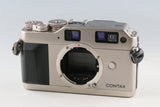 Contax G1 35mm Rangefinder Film Camera #65464D5