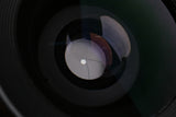 Nikon Nikkor-SW 90mm F/8 Lens #65465B3