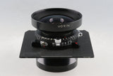 Nikon Nikkor-SW 90mm F/8 Lens #65465B3