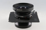Nikon Nikkor-SW 90mm F/8 Lens #65465B3