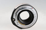 Contax Carl Zeiss Planar T* 45mm F/2 Lens for G1/G2 With Box #65467L7