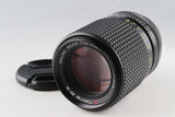 Tokina AT-X Macro 90mm F/2.5 Lens for Canon FD #65468F4