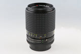 Tokina AT-X Macro 90mm F/2.5 Lens for Canon FD #65468F4