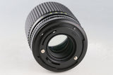 Tokina AT-X Macro 90mm F/2.5 Lens for Canon FD #65468F4