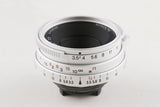 Minolta G-Rokkor 28mm F/3.5 Lens for Leica L39 #65472C1