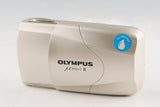 Olympus μ-II 35mm Point & Shoot Film Camera #65479D5
