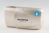 Olympus μ-II 35mm Point & Shoot Film Camera #65480D5