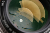 Minolta MC Rokkor 58mm F/1.2 Lens for MD Mount #65492 F5