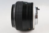 Minolta MC Rokkor 58mm F/1.2 Lens for MD Mount #65492 F5